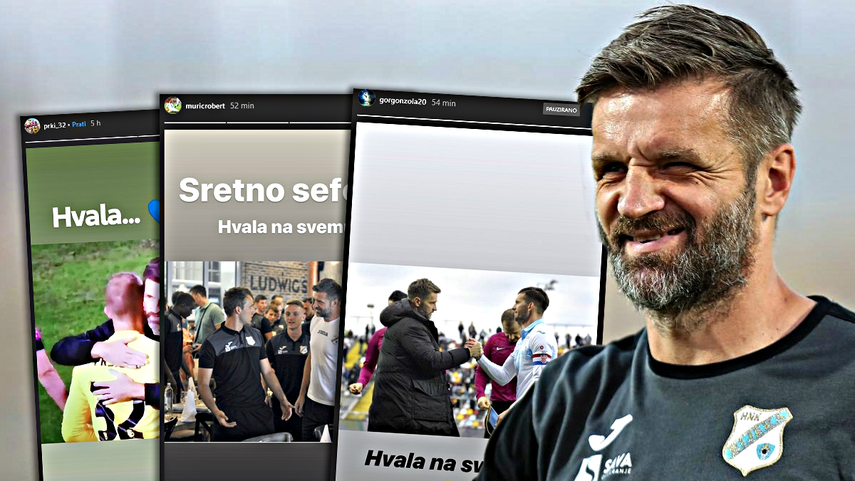 Tužni igrači Rijeke oprostili se od Bišćana emotivnim porukama: "Hvala, šefe!"